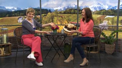Wir in Bayern: Ganze Sendung: Wurstologe, Kurzurlaub in Verona, Hauberlinge mit Schwammerltauch