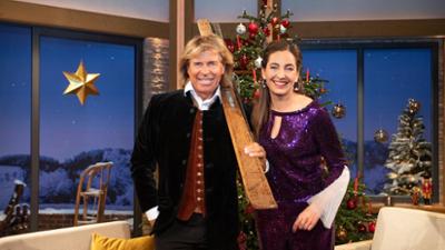 Wir in Bayern: Festliche Momente und große Stars im Weihnachts-Wohnzimmer Wir in Bayern: Festliche Momente und große Stars im Weihnachts-Wohnzimmer