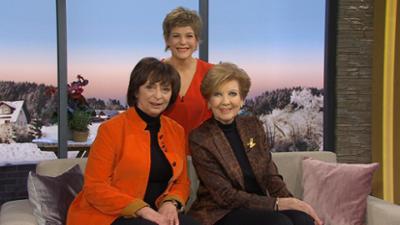 Wir in Bayern: Ganze Sendung: Carolin Reiber und Conny Glogger, 75 Jahre BR, Sauerbraten