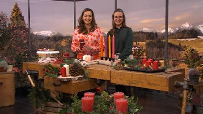 Wir in Bayern: Theresa Reichl Adventskranz-Alternativen Zander-Saltimbocca