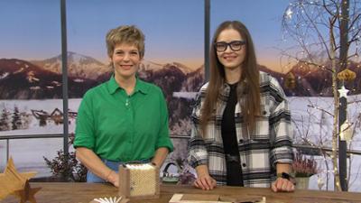 Wir in Bayern: Sendung am : Handwerksbotschafterin, Sekte aus Franke, Dreifarbige Kartoffelrolle