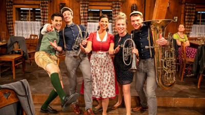 Wirtshausmusikanten beim Hirzinger: Mit Die Fexer, Khukh Mongol, Windstreich Musikanten u. a.