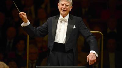 Zum 80. Geburtstag der Bamberger Symphoniker: Herbert Blomstedt dirigiert Brahms 4. Symphonie