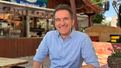 Zwischen Spessart und Karwendel: Singender Fischer, Raphael Hang und der Blaueisgletscher und mehr