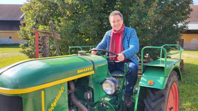 Zwischen Spessart und Karwendel: Oldtimer Traktor WM, Betriebshelfer Patrick Lerchl und mehr Zwischen Spessart und Karwendel: Oldtimer Traktor WM, Betriebshelfer Patrick Lerchl und mehr