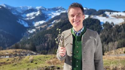 Zwischen Spessart und Karwendel: Ein Jahr im Auerbachtal, Palmkätzchen aus der Oberpfalz und mehr