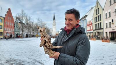 Zwischen Spessart und Karwendel: Leuchten aus Fundholz, Schlachtpartie mit Paul Enghofer und mehr