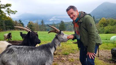 Zwischen Spessart und Karwendel: Almabtrieb mit Ziegen, Jahreskrippe in Straubing und mehr
