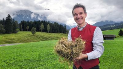 Zwischen Spessart und Karwendel: Heumahd auf Buckelwiesen, Cellist Julius Berger und mehr