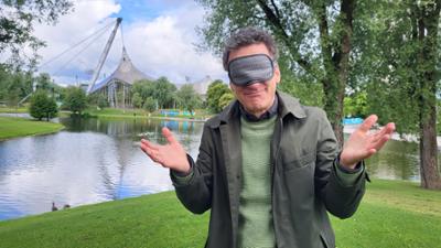 Zwischen Spessart und Karwendel: Lauf-Partner für Blinde, Roider Jackl privat und mehr