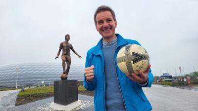 Zwischen Spessart und Karwendel: Franz Beckenbauer-Denkmal, Obstsorte "Weidenberger Spindling" und mehr Zwischen Spessart und Karwendel: Franz Beckenbauer-Denkmal, Obstsorte "Weidenberger Spindling" und mehr