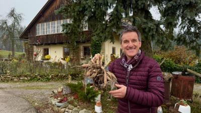 Zwischen Spessart und Karwendel: Dahlien-Sammler, Traudi Siferlinger beim Zwiesler Fink und mehr