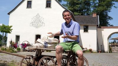 Zwischen Spessart und Karwendel: Mühle von Lonnerstadt, Kristallsuche im Reichswald und mehr ...