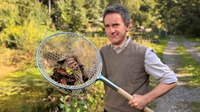 Zwischen Spessart und Karwendel: Fischzucht in Hunding, Landwirt mit 94 und mehr
