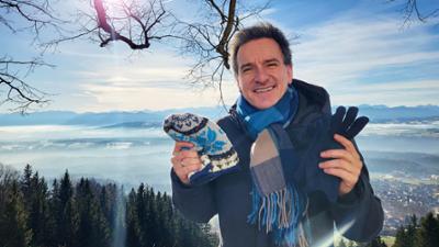 Zwischen Spessart und Karwendel: Waldfrau Britta im Winter, Traudi Siferlinger in Weidenberg und mehr