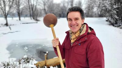 Zwischen Spessart und Karwendel: Eisen am Eisweiher, Tätowierer Tom Budach und mehr