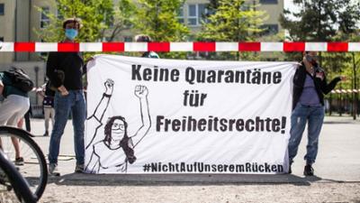 alpha-demokratie: Corona: Grundrechte in Quarantäne?