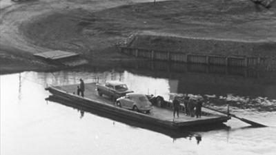 alpha-retro: Donaufähren (1962) alpha-retro: Donaufähren (1962)