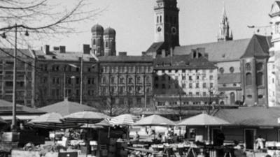 alpha-retro: Gastronomische Weltreise in München (1961)