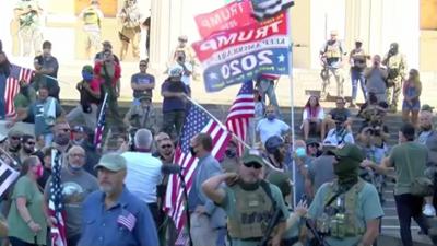 nano: Radikale Trump-Fans