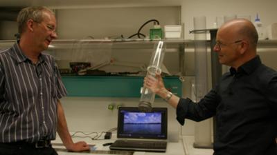 SMS - Schwanke meets Science: Klimawandel in Deutschland