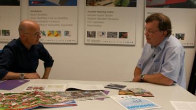 SMS - Schwanke meets Science: Schutz vor Erdbeben und Tsunami