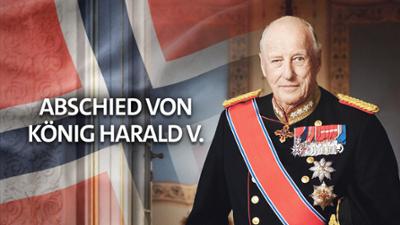 Abschied von König Harald V.: Trauerfeier in Norwegen