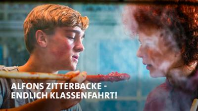 Alfons Zitterbacke: Endlich Klassenfahrt!