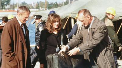 Angst über den Wolken