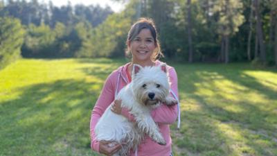 Anna und die Haustiere: West Highland White Terrier