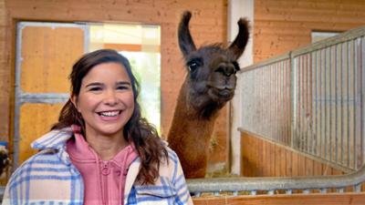 Anna und die Haustiere: Ein Tag mit Therapietieren