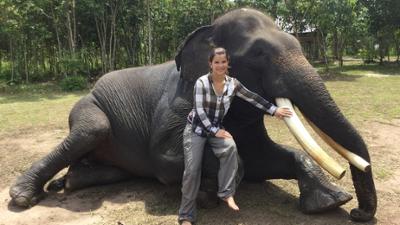 Anna und die wilden Tiere: Beim Elefantendoktor
