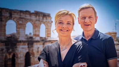 Arena. Verona. Gänsehaut.: Mit Annette Frier und Michael Kessler hinter den Kulissen von La Traviat