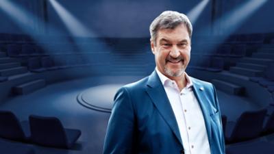 Arena: · Ihre Fragen an Markus Söder