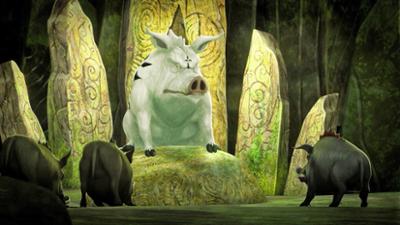 Arthur und die Freunde der Tafelrunde: 22. Der Tausch mit den Tourc'h