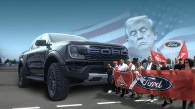 Ausgebremst - Wie Ford unter die Räder kommt: Ausgebremst: Wie Ford unter die Räder kommt