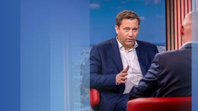 Bericht aus Berlin: ARD-Sommerinterview I Lars Klingbeil