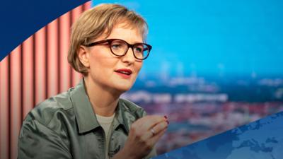 Bericht aus Berlin: Franziska Brantner (Grüne) im ARD-Sommerinterview