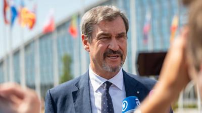 Bericht aus Berlin: ARD-Sommerinterview: Markus Söder