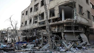 Brennpunkt: Eskalation in Nahost