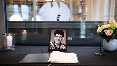 Bundestag live: Staatsakt für Rita Süssmuth Bundestag live