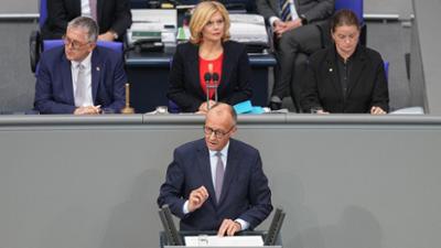 Bundestag live: Rekordinvestitionen und neue Schulden