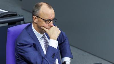 Bundestag live: Sind die USA noch Partner? · Regierungserklärung von Kanzler Merz