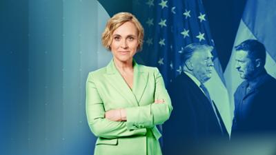 Caren Miosga: Frieden oder Kapitulation: Was bringt Trumps Ukraine-Plan?