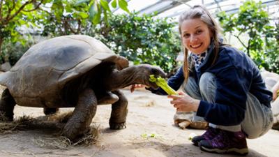 Checkerin Marina: Der Tierpark-Check Checkerin Marina: Der Tierpark-Check