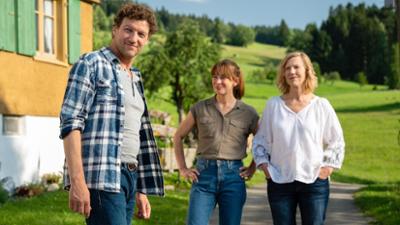 Daheim in den Bergen: (12) – Schulter an Schulter