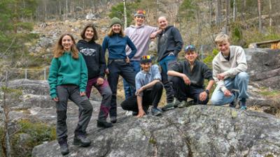 Das Camp in der Wildnis: Ab nach Norwegen! (S01/E01) Das Camp in der Wildnis: Ab nach Norwegen! (S01/E01)