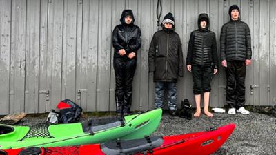 Das Camp in der Wildnis: Alles nass! (S01/E05) Das Camp in der Wildnis: Alles nass! (S01/E05)
