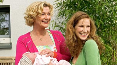 Das Glück klopft an die Tür