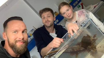 Dein großer Tag: Kira als Meeresbiologin